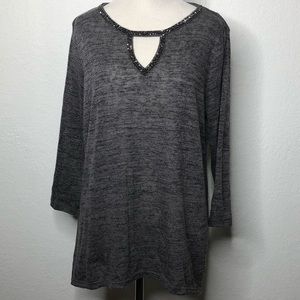 Juicy couture blouse size large